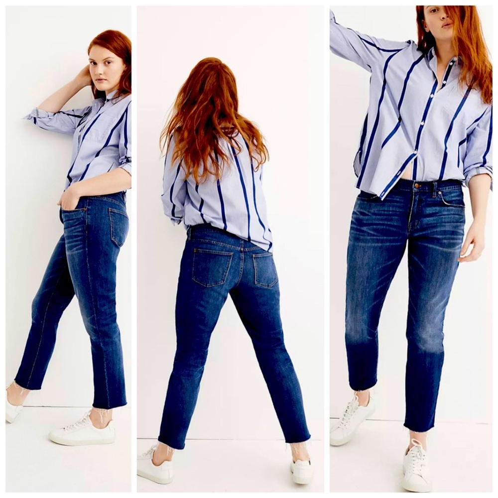 Madewell The Slim Boyjean Jeans Blue Size 26
